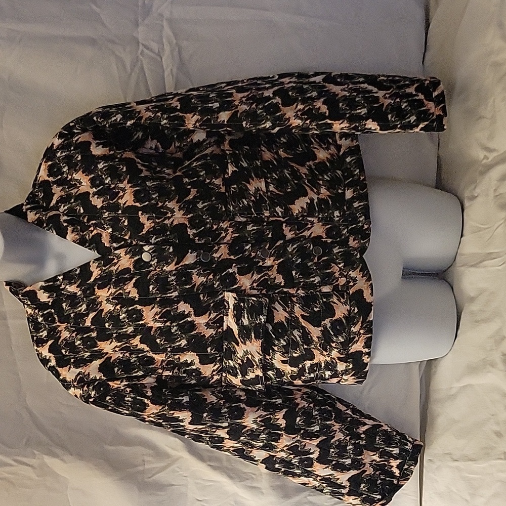 Womens Rachel Comey Womens Patterned Jacket Size Small